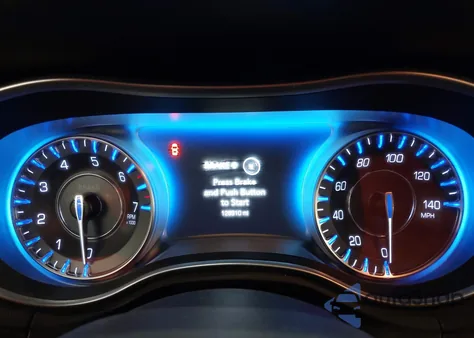 2016 Chrysler 300 Limited из США, поврежденный, VIN 2C3CCARG8GH208695